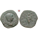Römische Kaiserzeit, Gordianus III., Sesterz 241-243, ss+