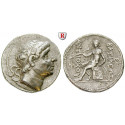 Syrien, Königreich der Seleukiden, Antiochos II., Tetradrachme 261-256 v.Chr., ss