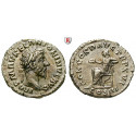 Römische Kaiserzeit, Marcus Aurelius, Denar 161-162, f.vz