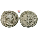 Römische Kaiserzeit, Gallienus, Antoninian 254, ss+