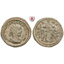 Römische Kaiserzeit, Gallienus, Antoninian 255-256, f.vz