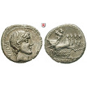 Römische Republik, C. Vibius, Denar 90 v.Chr., ss+