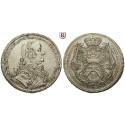 Batthyani, Fürstentum, Karl Josef, 1/2 Taler 1764, ss