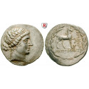 Aiolis, Kyme, Tetradrachme 155-143 v.Chr., vz