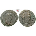 Römische Kaiserzeit, Diocletianus, Follis 308, vz