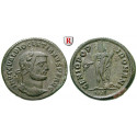 Römische Kaiserzeit, Diocletianus, Follis 294, ss+