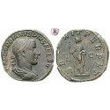 Römische Kaiserzeit, Gordianus III., Sesterz 243-244, vz