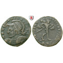 Römische Kaiserzeit, Maximinus II., Caesar, Follis 306-307, ss