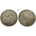 Vatikan, Innozenz XI., Piastra 1678/79 (Jahr 3), ss