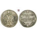 Vatikan, Clemens XII., Testone 1734 (ANNO IIII), ss