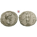Römische Kaiserzeit, Antoninus Pius, Denar 150-151, vz