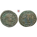 Römische Kaiserzeit, Maximianus Herculius, Follis 299, vz+