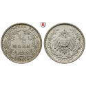 Deutsches Kaiserreich, 1/2 Mark 1905, E, st, J. 16