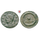 Römische Kaiserzeit, Constantinus I., Follis ab 330, f.ss