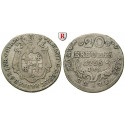 Paderborn, Bistum, Wilhelm Anton von Asseburg, 20 Kreuzer 1766, ss