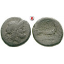 Römische Republik, Anonym, Semis nach 211 v.Chr., ss
