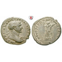 Römische Kaiserzeit, Traianus, Denar 108-109, ss-vz
