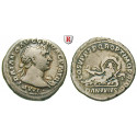 Römische Kaiserzeit, Traianus, Denar 103-111, ss