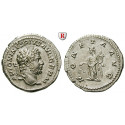 Römische Kaiserzeit, Caracalla, Denar 213, vz