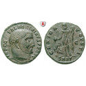 Römische Kaiserzeit, Maximinus II., Follis 313, ss-vz