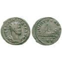 Römische Kaiserzeit, Allectus, Antoninian 293-296, ss