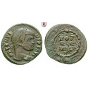 Römische Kaiserzeit, Maxentius, Halbfollis 310, ss