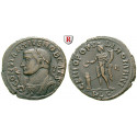 Römische Kaiserzeit, Constantius I., Caesar, Follis 301-303, vz