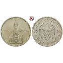 Drittes Reich, 2 Reichsmark 1934, Garnisonskirche mit Datum, F, f.st, J. 355