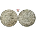 Drittes Reich, 2 Reichsmark 1933, Luther, E, ss-vz, J. 352