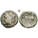 Italien-Kalabrien, Taras (Tarent), Didrachme 281-228 v.Chr., f.ss