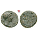 Römische Provinzialprägungen, Phrygien, Eukarpeia, Livia, Frau des Augustus, Bronze nach 14 n.Chr., vz