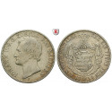 Sachsen, Königreich Sachsen, Johann, Vereinstaler 1859, ss