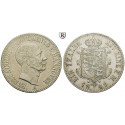Braunschweig, Königreich Hannover, Ernst August, Taler 1849, ss