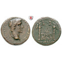 Römische Kaiserzeit, Augustus, Semis 10-14, vz