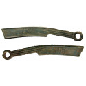 China, Zhou, Messergeld ca. 400-250 v.Chr., ss