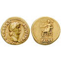 Römische Kaiserzeit, Nero, Aureus 65-66, ss