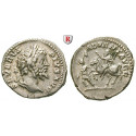 Römische Kaiserzeit, Septimius Severus, Denar 202, ss-vz