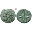 Sizilien, Syrakus, Hieron II., Bronze 274-216 v.Chr., vz