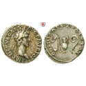 Römische Kaiserzeit, Nerva, Denar 97, f.vz