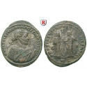 Römische Kaiserzeit, Diocletianus, Follis 306-308, f.vz/ss