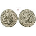 Römische Kaiserzeit, Septimius Severus, Denar 210-211, vz+