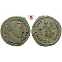 Römische Kaiserzeit, Maximinus II., Follis 308-310, vz+
