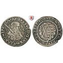 Sachsen, Albertinische Linie, August, 1/8 Taler 1565, ss