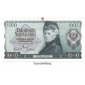 Österreich, 2. Republik, 1000 Schilling 01.07.1966, I