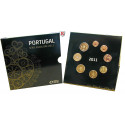 Portugal, Republik, Euro-Kursmünzensatz 2011, st