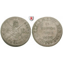 Sachsen, Albertinische Linie, Johann Georg IV., 1/12 Taler 1692, f.ss