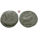 Römische Kaiserzeit, Julianus II., Bronze 361-363, ss