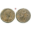 Römische Kaiserzeit, Valentinianus II., Bronze 378-383, vz