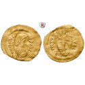 Byzanz, Mauricius Tiberius, Semissis 583-602, ss-vz
