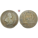 Brandenburg-Preussen, Königreich Preussen, Friedrich Wilhelm II., 2/3 Taler 1792, ss